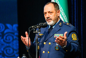 سخنرانی عزیز نصیرزاده وزیر دفاع و پشتیبانی نیروهای مسلح در مراسم بزرگداشت روز فناوری فضایی