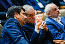 حضور مسعود پزشکیان، رئیس جمهور در مراسم بزرگداشت روز فناوری فضایی