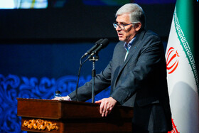 سخنرانی حسن سالاریه رئیس سازمان فضایی ایران در مراسم بزرگداشت روز فناوری فضایی