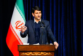 سید ستار هاشمی وزیر ارتباطات و فناوری اطلاعات در مراسم بزرگداشت روز فناوری فضایی