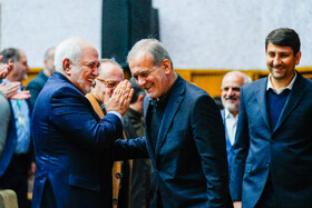 حضور مسعود پزشکیان، رئیس جمهور در مراسم بزرگداشت روز فناوری فضایی