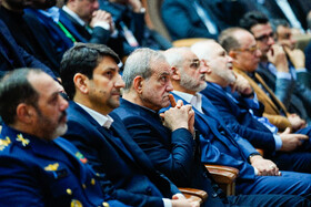 حضور مسعود پزشکیان، رئیس جمهور در مراسم بزرگداشت روز فناوری فضایی