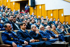 حضور مسعود پزشکیان، رئیس جمهور در مراسم بزرگداشت روز فناوری فضایی