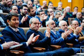 حضور مسعود پزشکیان، رئیس جمهور در مراسم بزرگداشت روز فناوری فضایی