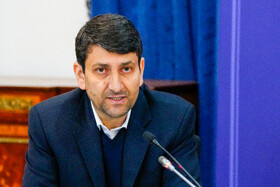 سید ستار هاشمی وزیر ارتباطات و فناوری اطلاعات در اولین جلسه شورای عالی فضایی در دولت چهاردهم