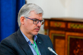 حسن سالاریه رئیس سازمان فضایی ایران در اولین جلسه شورای عالی فضایی در دولت چهاردهم