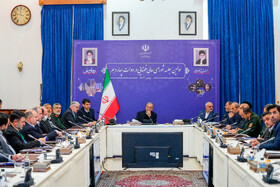 مسعود پزشکیان، رئیس جمهور در اولین جلسه شورای عالی فضایی در دولت چهاردهم