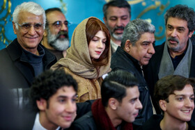 فتوکال فیلم بچه مردم در روز سوم جشنواره فیلم فجر