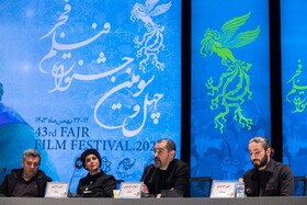 نشست خبری فیلم رها در روز سوم جشنواره فیلم فجر