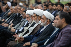 مجتبی ذوالنوری در مراسم تجدید میثاق رئیس و نمایندگان مجلس با آرمان‌های امام (ره)