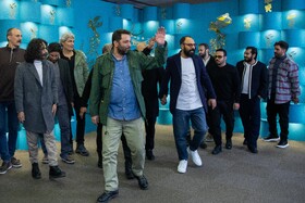 فتوکال فیلم اسفند در روز سوم جشنواره فیلم فجر