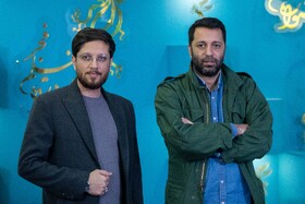 دانش اقباشاوی، کارگردان، مهاجر توحیدپرست، تهیه کننده در فتوکال فیلم اسفند در روز سوم جشنواره فیلم فجر