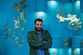 دانش اقباشاوی، کارگردان در فتوکال فیلم اسفند در روز سوم جشنواره فیلم فجر
