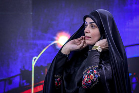 الهام چرخنده: تنها خادم ایرانیِ حضرت ابوالفضل هستم/ پوشش خود را دوست دارم