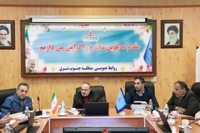 بازدید معاون سازمان پدافند غیرعامل کشور از مراکز انتقال نفت رفسنجان