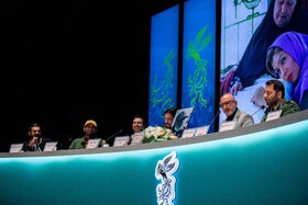 نشست خبری فیلم اسفند در روز سوم جشنواره فیلم فجر