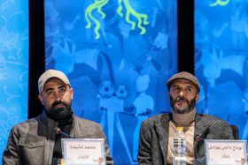 نشست خبری فیلم آبستن در روز سوم جشنواره فیلم فجر