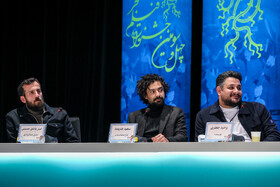 نشست خبری فیلم آبستن در روز سوم جشنواره فیلم فجر