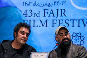 نشست خبری فیلم آبستن در روز سوم جشنواره فیلم فجر