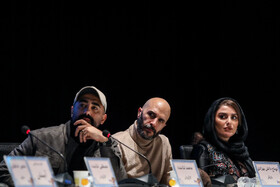 نشست خبری فیلم آبستن در روز سوم جشنواره فیلم فجر