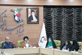 مراسم تجلیل از بانوان جانباز برگزار شد