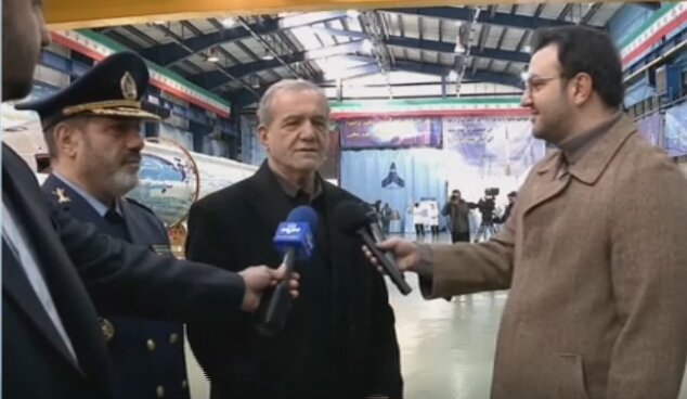 پزشکیان: با دستاوردهای دفاعیمان هیچ کشوری جرات تجاوز به خاک ایران را ندارد پزشکیان: با دستاوردهای دفاعیمان هیچ کشوری جرات تجاوز به خاک ایران را ندارد