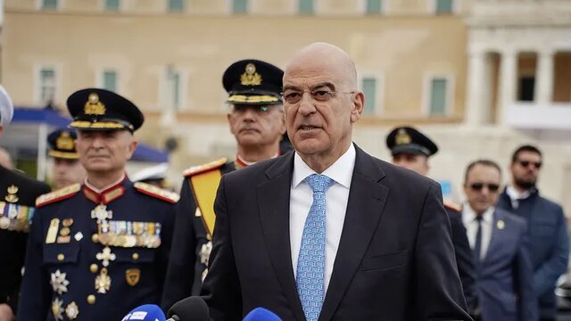 وزیر دفاع یونان: سیاستهای توسعهطلبانه ترکیه تهدیدی جهانی است وزیر دفاع یونان: سیاستهای توسعهطلبانه ترکیه تهدیدی جهانی است