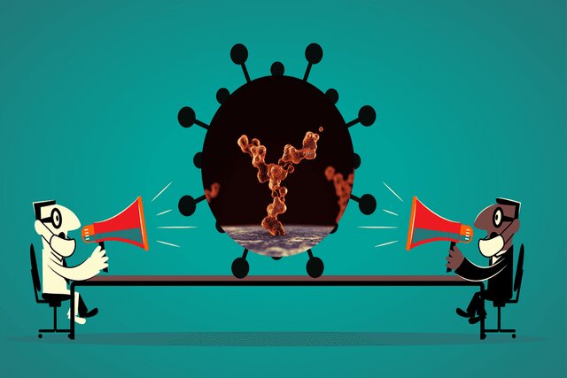 صدای ویروسها از محدوده شنوایی انسان ۱ میلیون بار بلندتر است! صدای ویروسها از محدوده شنوایی انسان ۱ میلیون بار بلندتر است!