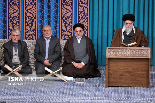 رهبر انقلاب: شرط حل مشکلات و پیشرفت، اعتماد به خدا و ورود به میدان است