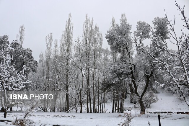 دما تا ۱۲ درجه در آذربایجان غربی کاهش می‌یابد
