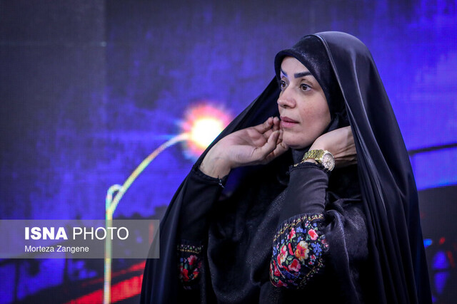 الهام چرخنده: تنها خادم ایرانیِ حضرت ابوالفضل هستم/ پوشش خود را دوست دارم الهام چرخنده: تنها خادم ایرانیِ حضرت ابوالفضل هستم/ پوشش خود را دوست دارم