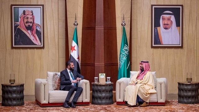 الجولانی با بن سلمان دیدار کرد
