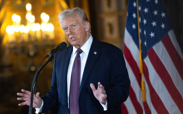 ترامپ: دیگر احمق نخواهیم بود/ کانادا باید ایالت ۵۱ آمریکا شود ترامپ: دیگر احمق نخواهیم بود/ کانادا باید ایالت ۵۱ آمریکا شود