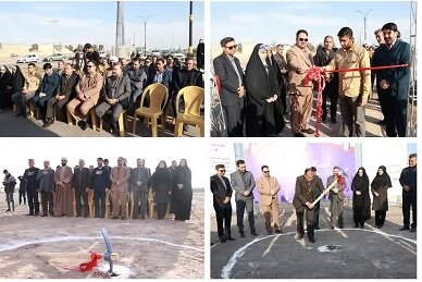 ۵ طرح عمرانی و اشتغالزایی در رفسنجان افتتاح شد