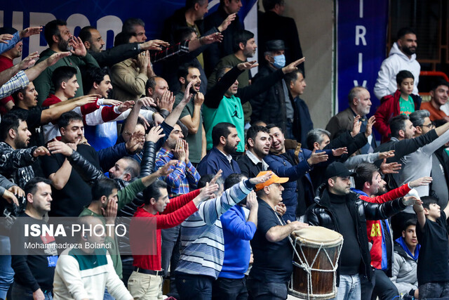 عکس آرشیوی است اولتیماتوم سازمان لیگ والیبال به باشگاهها در خصوص تماشاگران