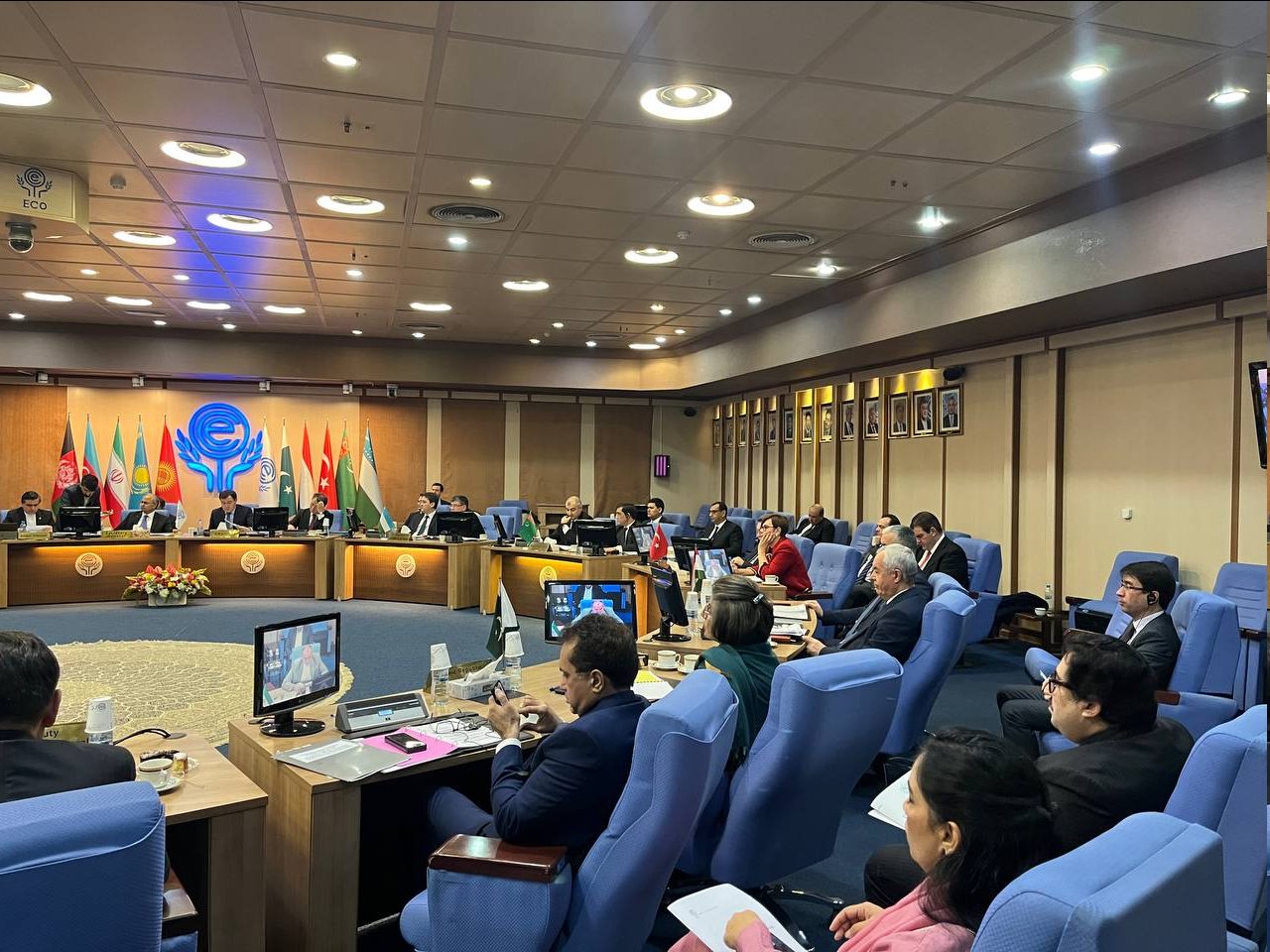 دبیرکل سازمان اکو: تجارت ستون اصلی هر تلاش توسعهای برای منطقه است دبیرکل سازمان اکو: تجارت ستون اصلی هر تلاش توسعهای برای منطقه است