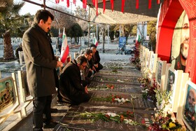 تجدید میثاق جهادگران جهاددانشگاهی واحد اصفهان با شهدا