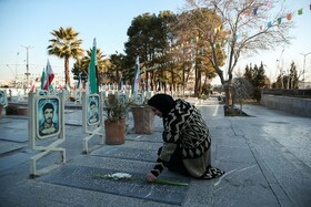 تجدید میثاق جهادگران جهاددانشگاهی واحد اصفهان با شهدا