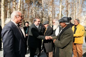 آیین افتتاحیه معنوی پانزده همین جشنواره فیلم فجر در اصفهان