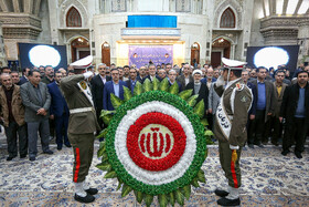 تجدید میثاق دانشگاهیان و جهادگران جهاد دانشگاهی با آرمانهای امام راحل