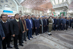 تجدید میثاق دانشگاهیان و جهادگران جهاد دانشگاهی با آرمانهای امام راحل