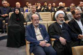 حسن مسلمی نائینی، رئیس جهاد دانشگاهی در مراسم تجدید میثاق دانشگاهیان و جهادگران جهاد دانشگاهی با آرمان‌های امام راحل