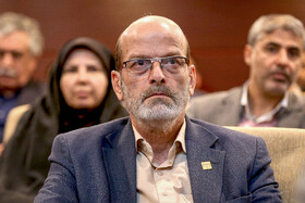 حسن مسلمی نائینی، رئیس جهاد دانشگاهی در مراسم تجدید میثاق دانشگاهیان و جهادگران جهاد دانشگاهی با آرمانهای امام راحل