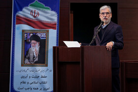 سخنرانی حسین سیماییصراف، وزیر علوم در مراسم تجدید میثاق دانشگاهیان و جهادگران جهاد دانشگاهی با آرمانهای امام راحل