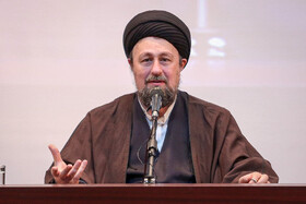 سخنرانی سید حسن خمینی، تولیت مؤسسهٔ تنظیم و نشر آثار امام خمینی در مراسم تجدید میثاق دانشگاهیان و جهادگران جهاد دانشگاهی با آرمانهای امام راحل