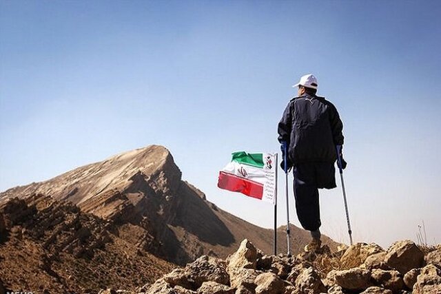 عکس تزئینی است جانباز ۷۰ درصد زنجانی به جمع یاران شهیدش پیوست