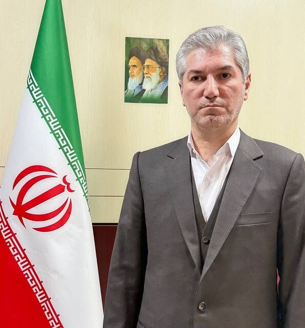 عکس تزئینی است سرپرست فرماندار پاکدشت معارفه شد