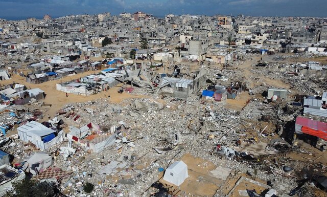 آوارهای خان یونس، غزه فوریه ۲۰۲۴ روایت پزشک انگلیسی از شرایط اسفبار غزه