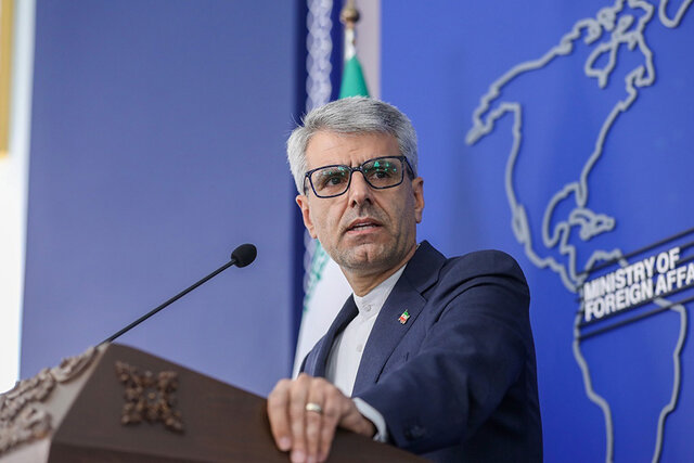 ویدیو/ بقائی: مقامات آژانس از اظهارنظرهایی که شائبه نگاه سیاسی دارند، پرهیز کنند ویدیو/ بقائی: مقامات آژانس از اظهارنظرهایی که شائبه نگاه سیاسی دارند، پرهیز کنند