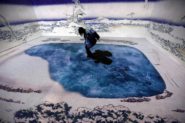 با ابن نمایشگاه به دوران ساموراییها برمیگردید